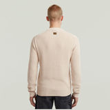 G-STAR Outlet Pull Blanc