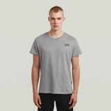 G-STAR Outlet Chest Logo T-Shirt Grey