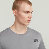 G-STAR Outlet Chest Logo T-Shirt Grey