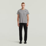 G-STAR Outlet Chest Logo T-Shirt Grey