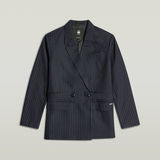 G-STAR Outlet Adjustable Pinstripe Blazer Multi color