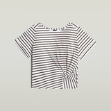 G-STAR Outlet Camiseta Knot Multi color