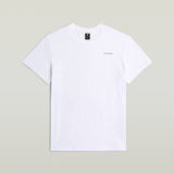 G-STAR Outlet Chest Logo T-Shirt White