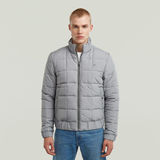 G-STAR Outlet Meefic Quilted Jacket Grey