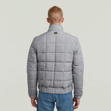 G-STAR Outlet Meefic Quilted Jacket Grey