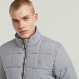 G-STAR Outlet Meefic Quilted Jacket Grey