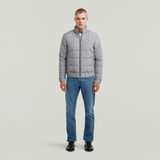 G-STAR Outlet Meefic Quilted Jacket Grey