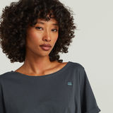 G-STAR Outlet Camiseta Knot Azul oscuro