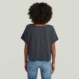 G-STAR Outlet Camiseta Knot Azul oscuro