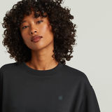 G-STAR Outlet Logo Crew Sweat Grey
