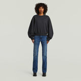 G-STAR Outlet Logo Crew Sweat Grey