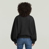 G-STAR Outlet Logo Crew Sweat Grey