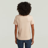 G-STAR Outlet Front Seam T-Shirt Pink