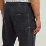 G-STAR Outlet Pantalones de chándal Washed 3D Negro