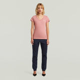G-STAR Outlet Slim T-Shirt Pink