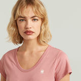 G-STAR Outlet Slim T-Shirt Pink