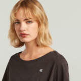 G-STAR Outlet Camiseta Knot Marrón