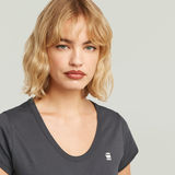 G-STAR Outlet Slim T-Shirt Grey