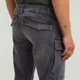 G-STAR Outlet Roxic Regular Tapered Jeans Grey