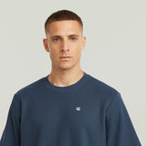 G-STAR Outlet Camiseta estructurada Chest Logo Azul oscuro