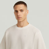 G-STAR Outlet Camiseta estructurada Chest Logo Blanco