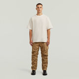 G-STAR Outlet Camiseta estructurada Chest Logo Blanco