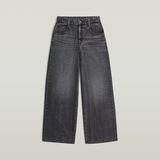 G-STAR Outlet Skater Long Pocket High Loose Jeans Grey