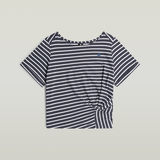 G-STAR Outlet Camiseta Knot Multi color