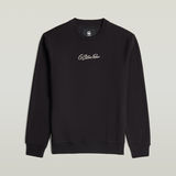 G-STAR Outlet Autograph Sweater Black