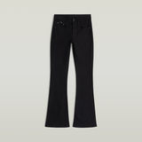 G-STAR Outlet 3301 Flare Jeans Black