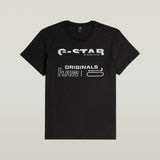 G-STAR Outlet Originals T-Shirt Black