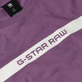 G-STAR Outlet Camiseta Regular para Niños Morado
