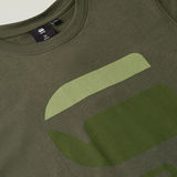 G-STAR Outlet Boys T-Shirt Regular Green