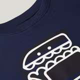 G-STAR Outlet Kids Unisex Sweater Loose Comic Dark blue