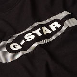 G-STAR Outlet Camiseta Regular para Niños Negro
