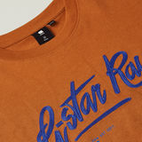 G-STAR Outlet Boys T-Shirt Boxy Brown