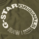 G-STAR Outlet Suéter Unbrushed para Niños Verde