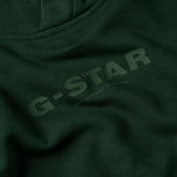 G-STAR Outlet Sudadera con Capucha Brushed para Niños Verde