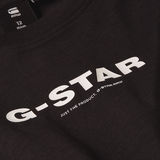 G-STAR Outlet Camiseta Loose para Niños Negro