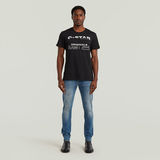G-STAR Outlet 3301 Slim Jeans Medium blue
