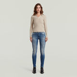G-STAR Outlet Polo Slim Beige