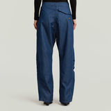 G-STAR Outlet Pantalones Relaxed Ligeros Azul oscuro