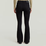 G-STAR Outlet 3301 Flare Jeans Black