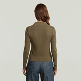 G-STAR Outlet Polo Top Slim Green