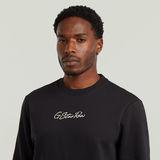 G-STAR Outlet Autograph Sweater Black