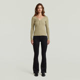 G-STAR Outlet 3301 Flare Jeans Black