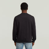 G-STAR Outlet Autograph Sweater Black