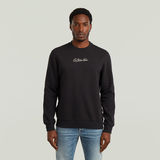 G-STAR Outlet Autograph Sweater Black