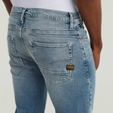 G-STAR Outlet Jeans D-Staq 5-Pocket Slim Azul intermedio