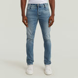G-STAR Outlet Jeans D-Staq 5-Pocket Slim Azul intermedio